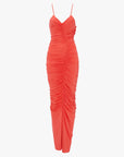 Victoria Beckham Ruched Fitted Dress
