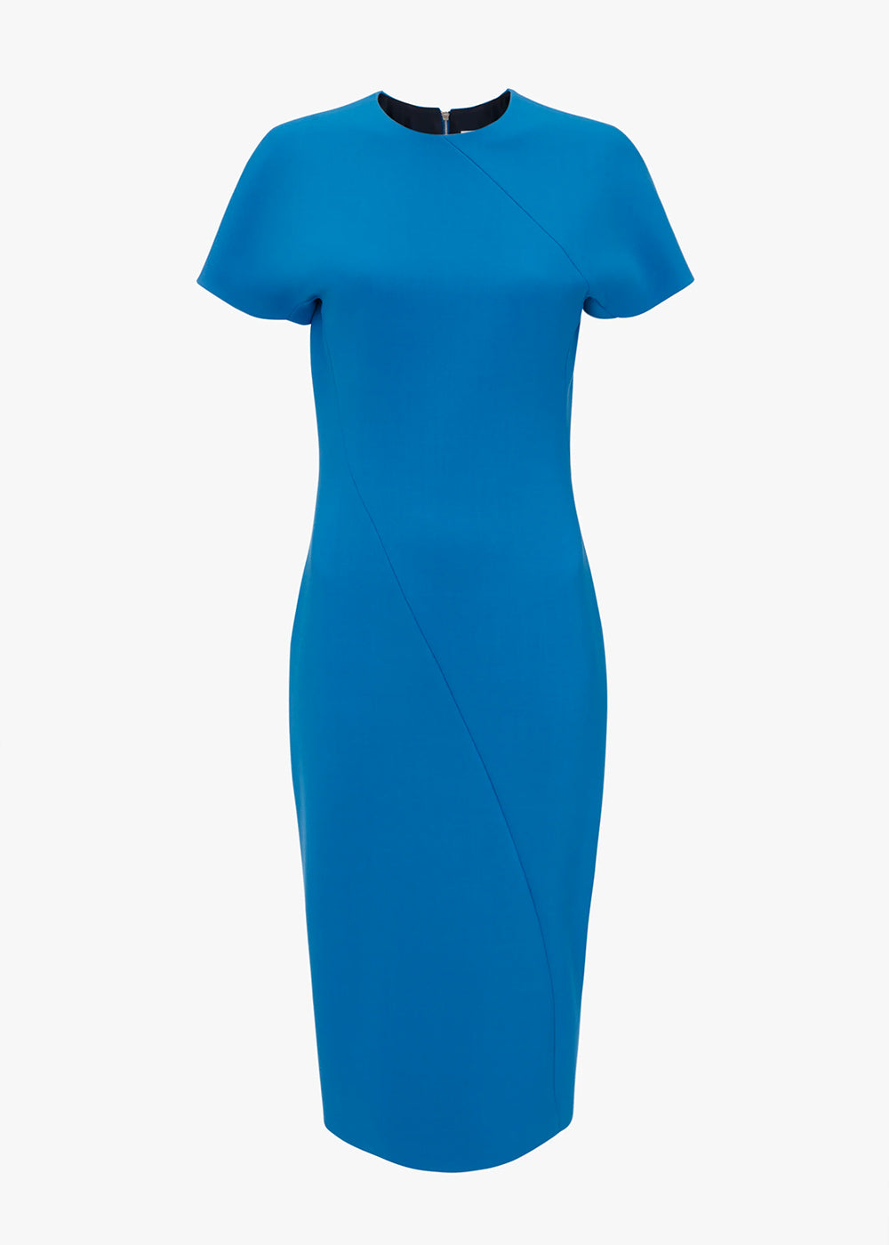 Victoria Beckham Spiral Seam T-Shirt Fitted Dress adorno limited Victoria Beckham Spiral Seam T-Shirt Fitted Dress adorno limited