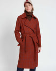 Rag & Bone Amber Tweed Trench
