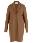 Harris Wharf London Cocoon Coat Pressed Wool