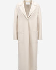 Harris Wharf London Long Boxy Coat Pressed Wool