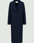 Harris Wharf London Long Boxy Coat Pressed Wool