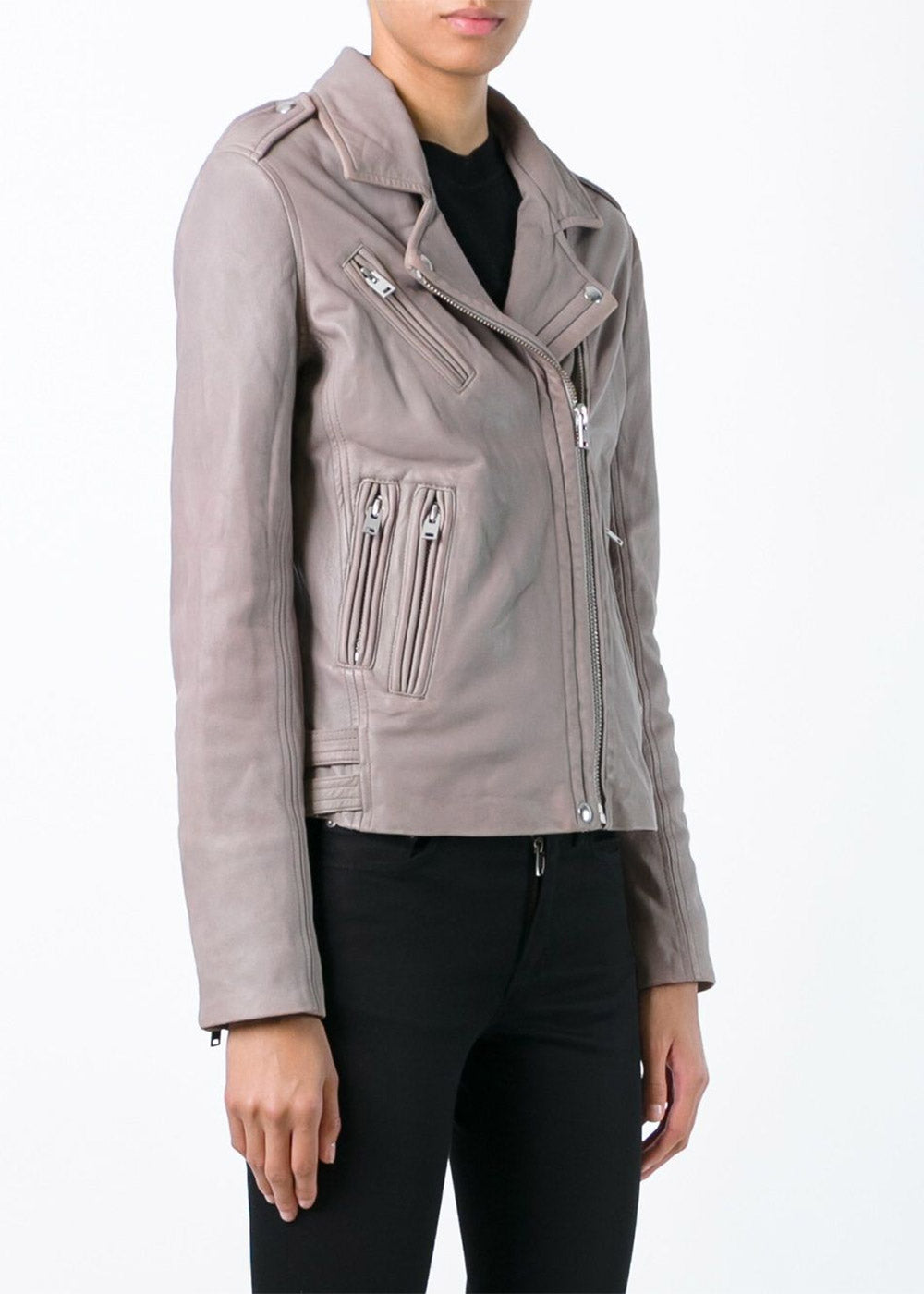 Iro leather hot sale jacket han