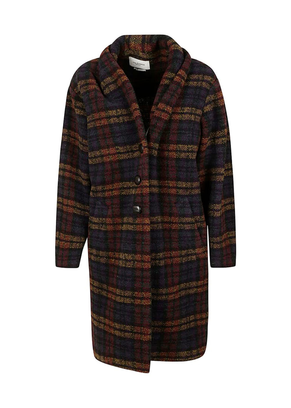 ISABEL MARANT｜COATS (GABRIEL (MA0019FA A3D27E 40FA)) Isabel Marant Gabriel Coat – adorno limited