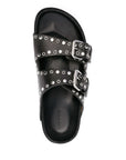 Isabel Marant Leather Lennyo Sandals