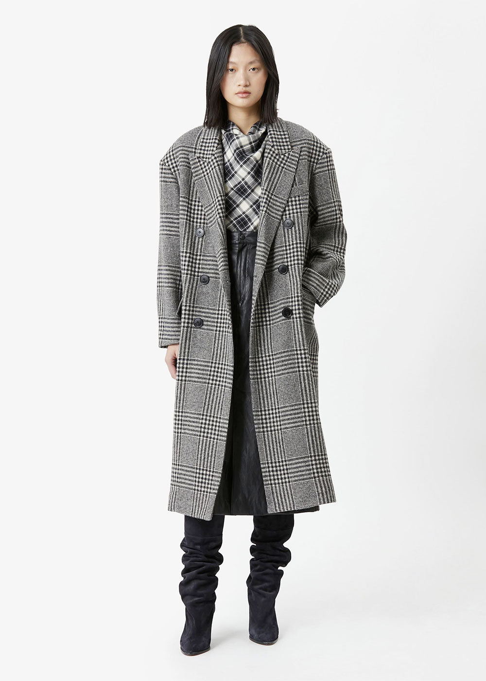 Isabel Marant Lojima Coat – adorno limited