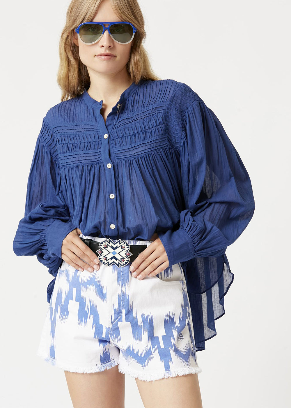 Isabel Marant - 値下げ ISABEL MARANT ETOILE PLALIA ブラウス Isabel Marant Étoile Plalia Top – adorno limited