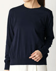 John Smedley L/S Crew
