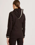 Lorena High Collar Track Top