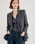Nili Lotan Diane Blazer with Patch