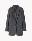 Nili Lotan Diane Blazer with Patch
