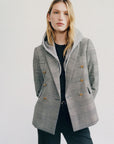 Nili Lotan Henry Plaid Jacket