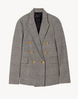 Nili Lotan Henry Plaid Jacket