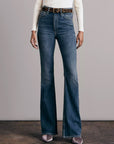 Rag & Bone Casey High-Rise Flare