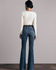 Rag & Bone Casey High-Rise Flare