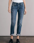 Rag & Bone Dre Low Rise Boyfriend