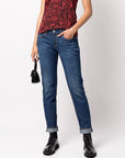 Rag & Bone Dre Low Rise Slim B/F Jean