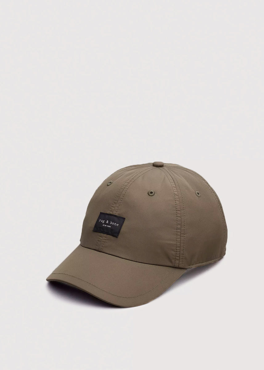 rag & bone Addison Baseball Cap Green ??? Addison Baseball Cap | rag & bone main image 4