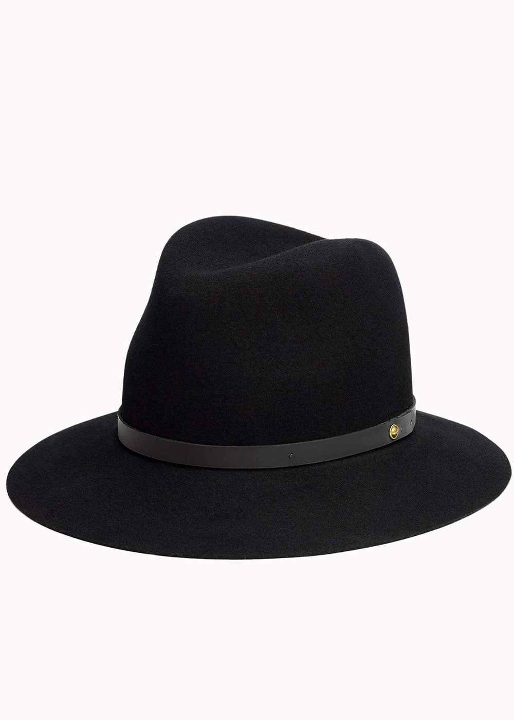 Rag and bone floppy brim best sale fedora pecan