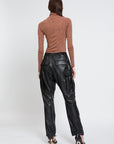 Rag & Bone Sands Faux Leather Cargo Pant