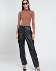 Rag & Bone Sands Faux Leather Cargo Pant