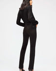 7 For All Mankind Straight Blair Rinsed Black