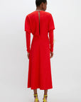 Victoria Beckham Updated Dolman Midi