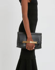 Victoria Beckham Chain Pouch With Strap