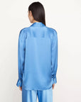 Vince Shaped Collar Blouse