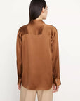 Vince Shaped Collar Blouse