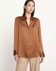 Vince Shaped Collar Blouse