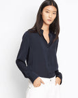 Vince Slim Fitted Blouse