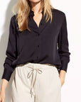 Vince Slim Fitted Blouse