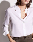 Vince Slim Fitted Blouse