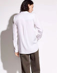 Vince Slim Fitted Blouse