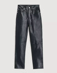 Rag & Bone Vint Leather Cigarette Pant