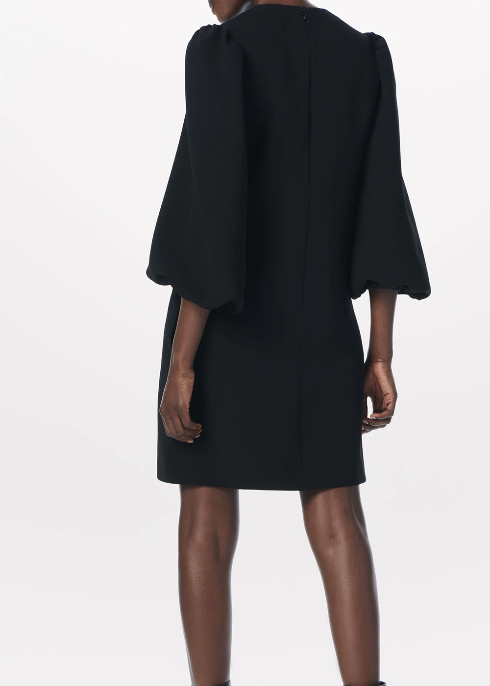 VVB Blouson Sleeve Shift Dress