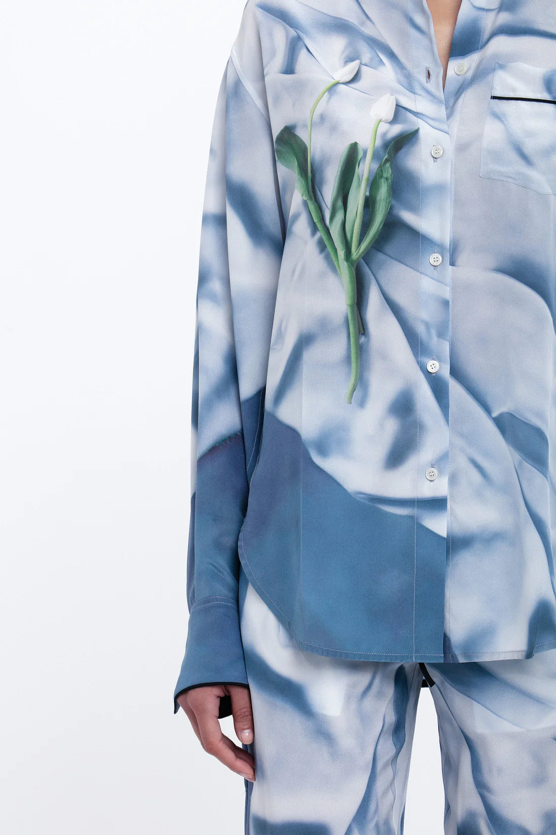 Victoria Beckham Pyjama Shirt