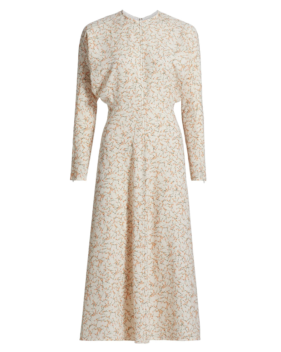 Victoria Beckham Long sleeve Dolman Midi Dress