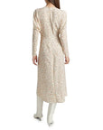 Victoria Beckham Long sleeve Dolman Midi Dress