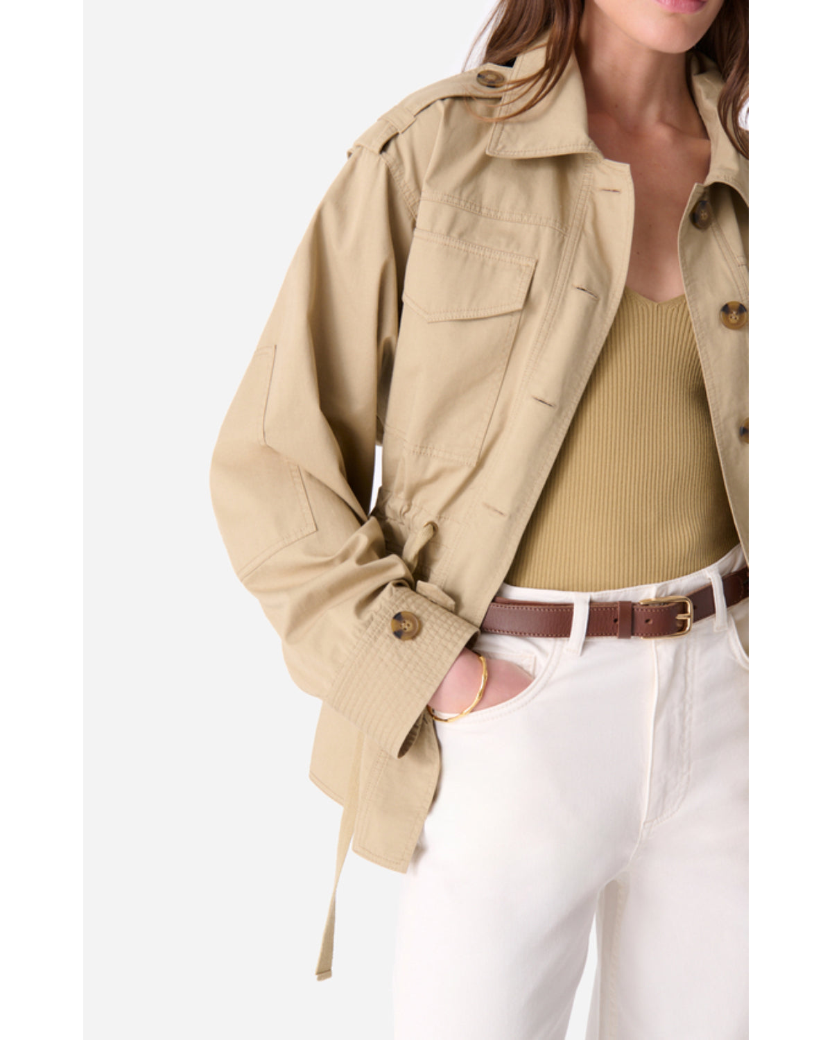 Vanessa Bruno Elaine Veste Souple