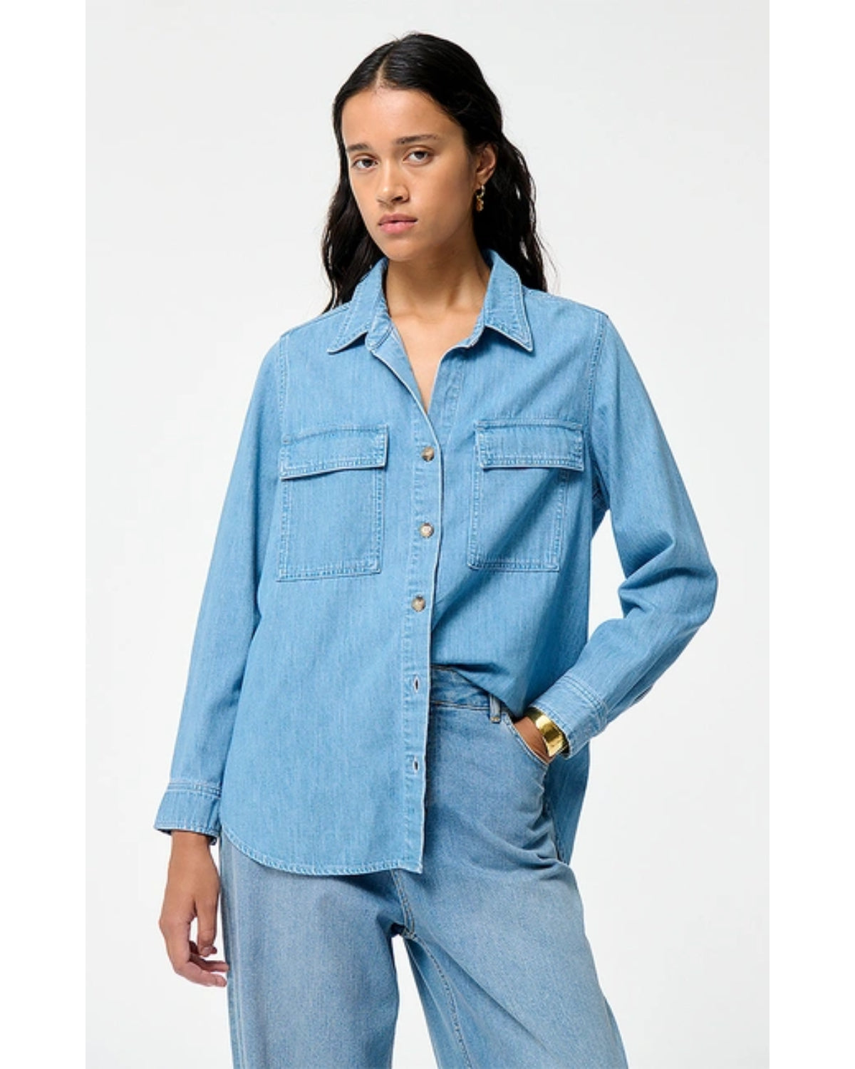 Vanessa Bruno Dim Stripe Shirt