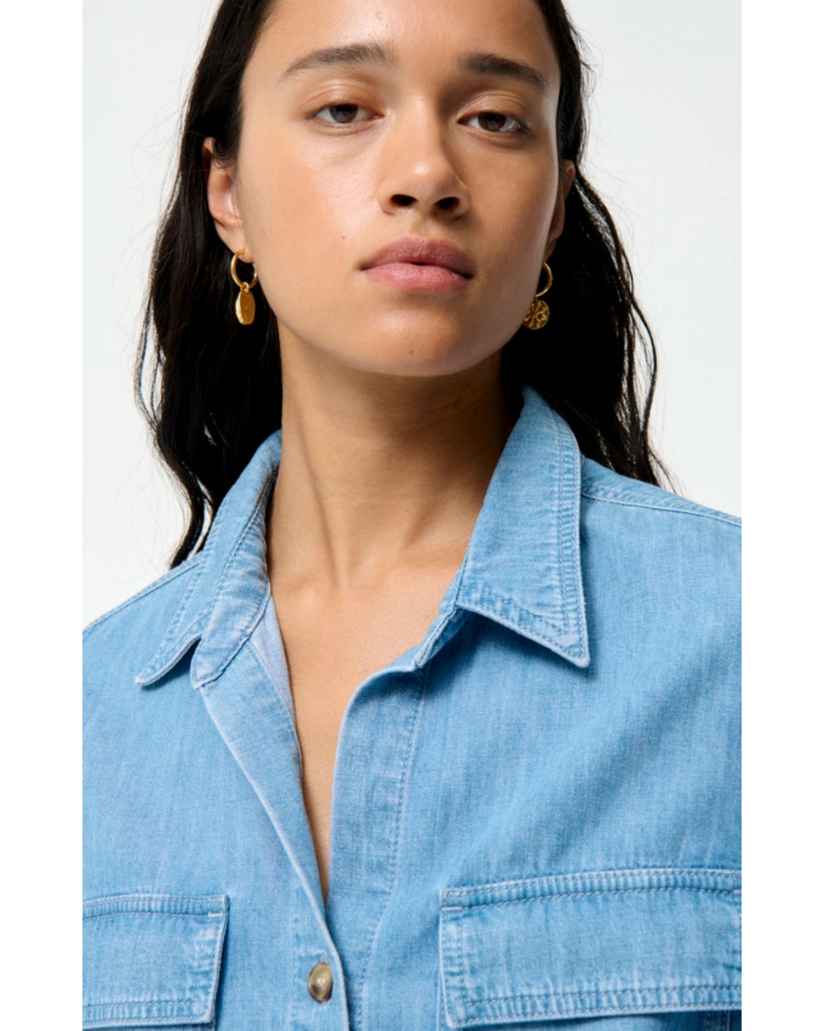 Vanessa Bruno Dim Stripe Shirt