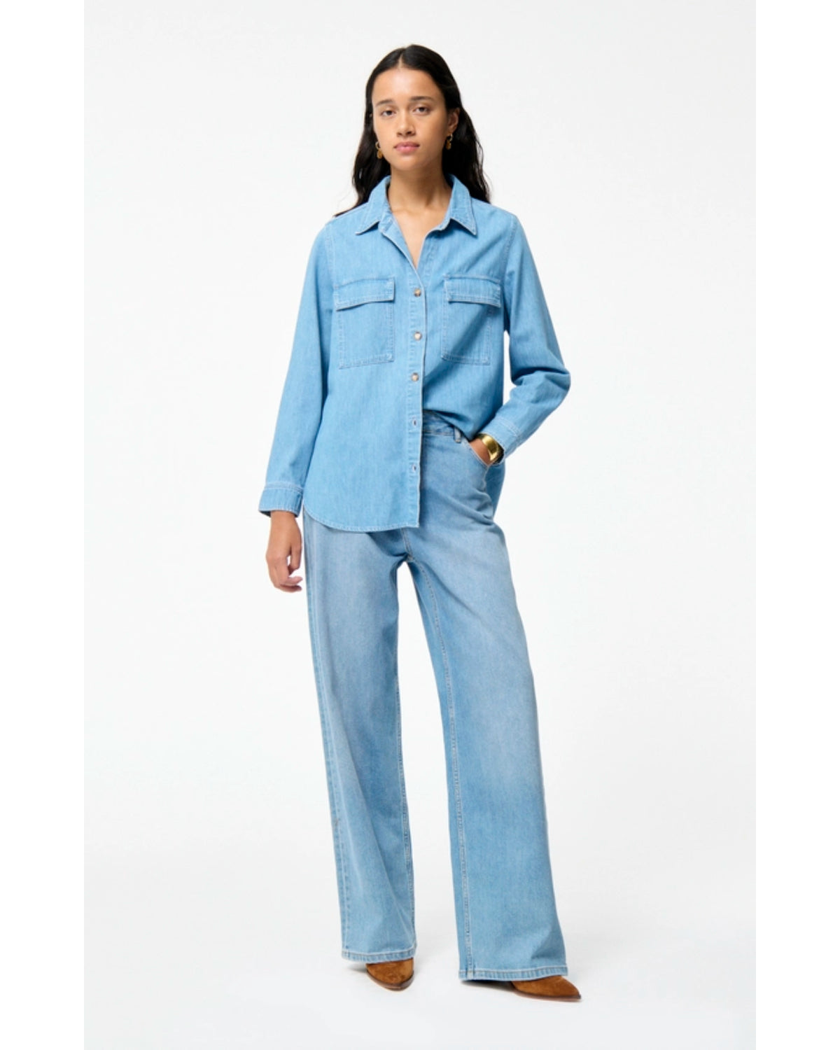 Vanessa Bruno Dim Stripe Shirt