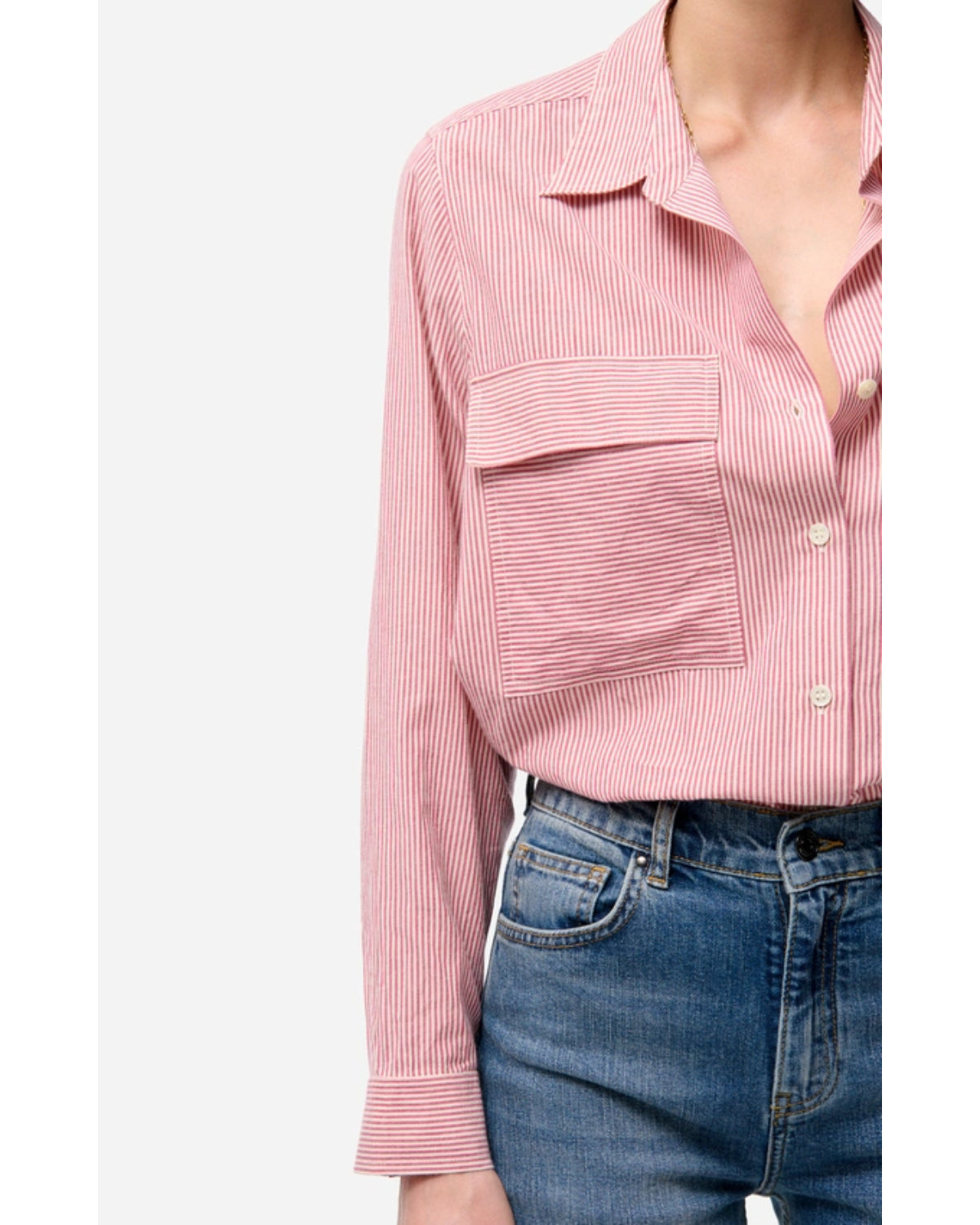 Vanessa Bruno Dim Stripe Shirt