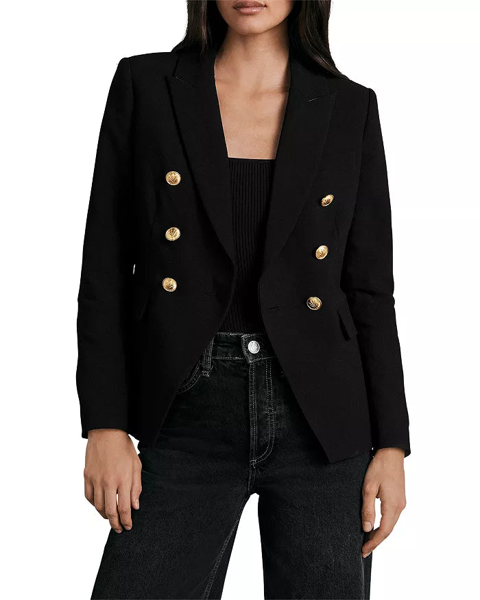 Rag & Bone Preston Crepe Blazer