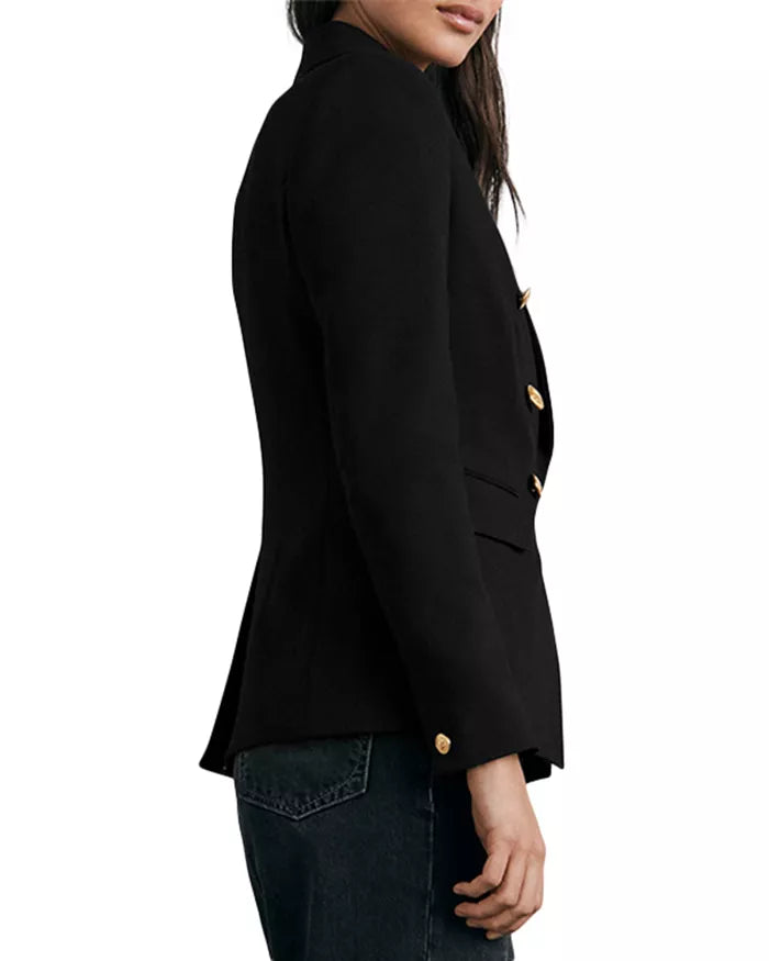 Rag & Bone Preston Crepe Blazer