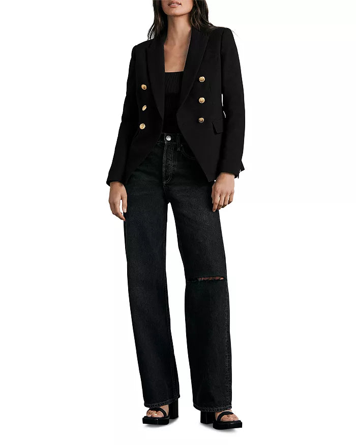 Rag & Bone Preston Crepe Blazer