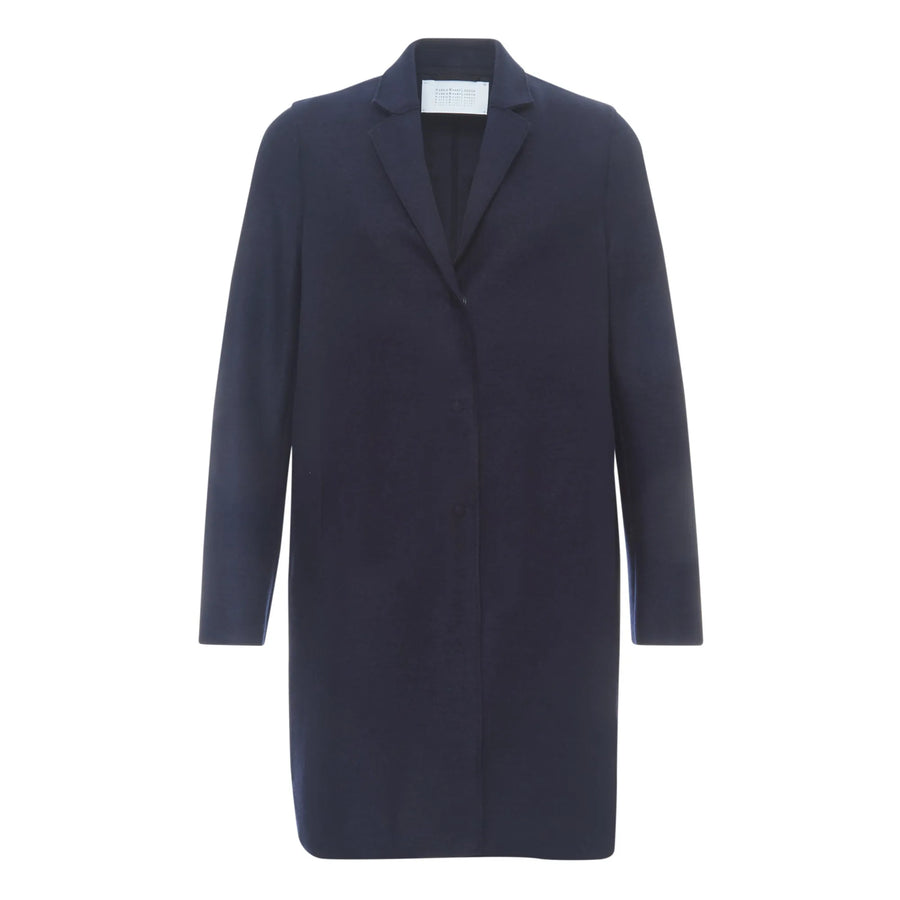 Harris Wharf London Cocoon Coat Pressed Wool