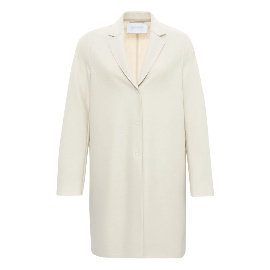 Harris Wharf London Cocoon Coat Pressed Wool